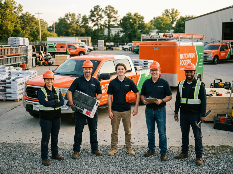 Natiowide Roofers - roof installation in Greensburg near me